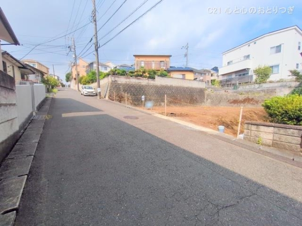 町田市南大谷の土地