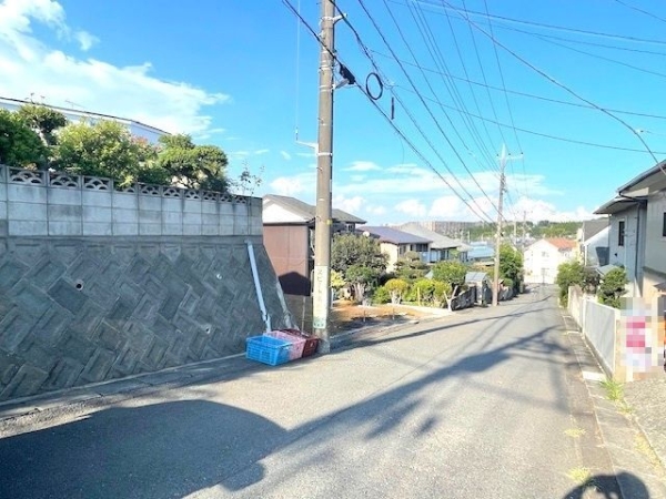 町田市南大谷　建築条件なし売地