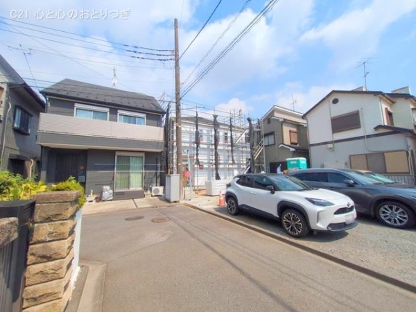 相模原市南区大野台2丁目第40　新築分譲住宅　1号棟