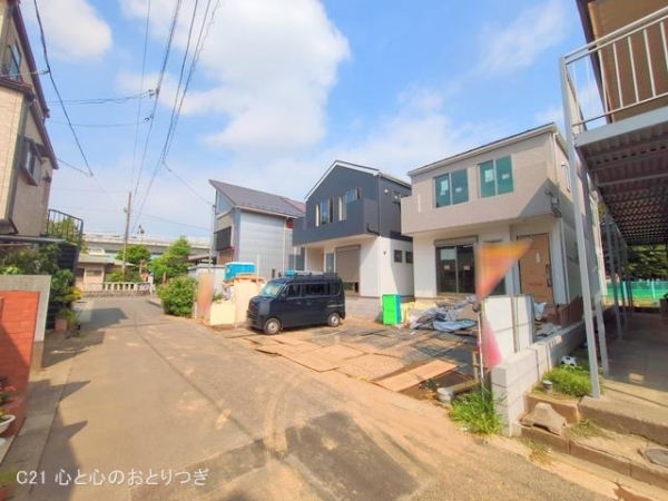 海老名市中野１丁目の新築一戸建