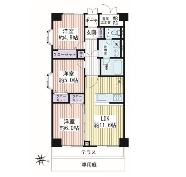 ライオンズマンション大和