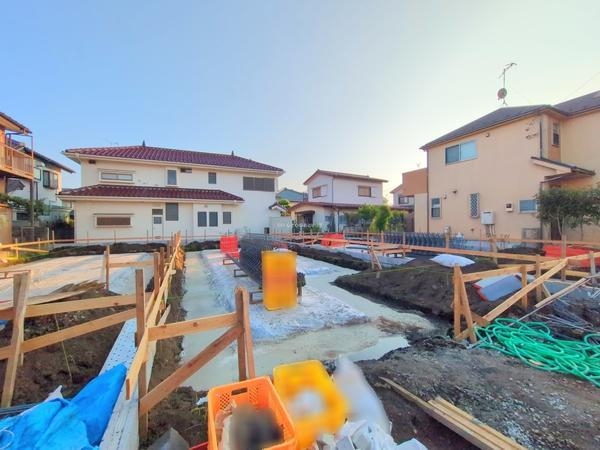 横浜市瀬谷区宮沢2丁目　新築戸建　全3棟　2号棟