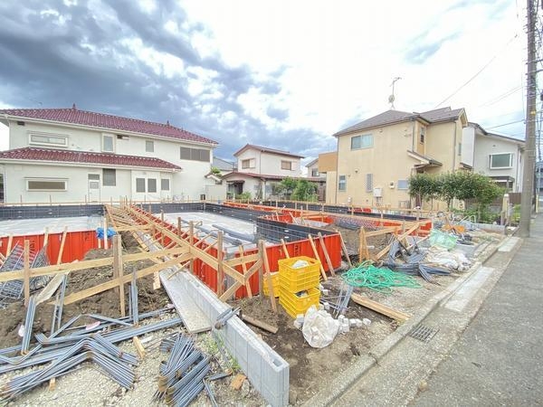横浜市瀬谷区宮沢2丁目 新築戸建 全3棟 2号棟(その他現地)