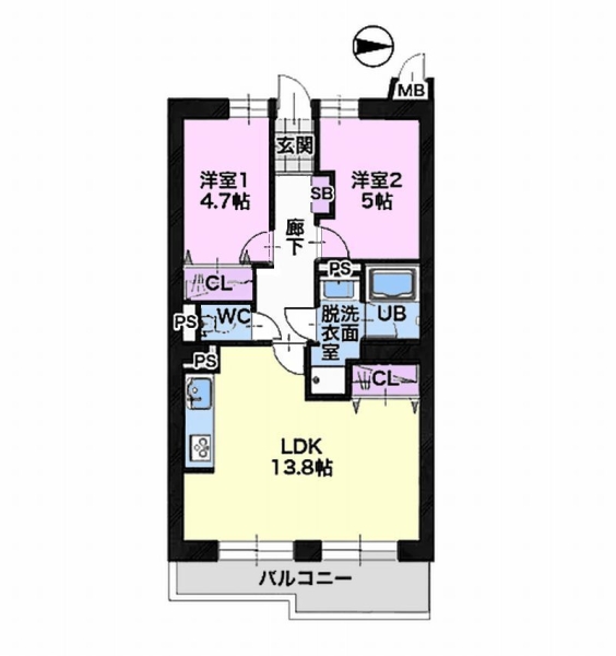 ライオンズマンション中央林間第７