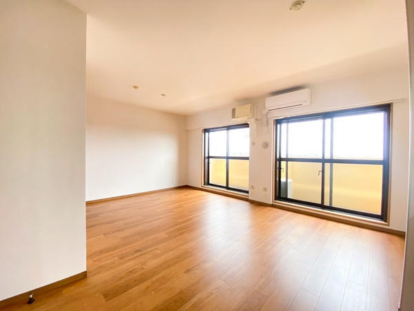 ライオンズマンション中央林間第7(リビング)