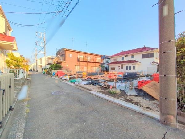 横浜市瀬谷区宮沢2丁目　新築戸建　全3棟　3号棟