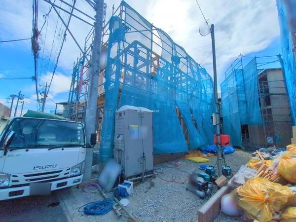 綾瀬市上土棚北3丁目 新築戸建 全3棟 3号棟(その他現地)