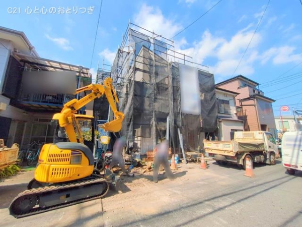 座間市小松原１丁目の新築一戸建