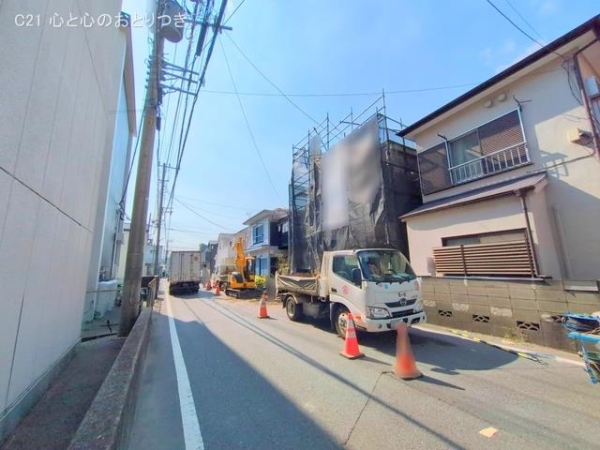 座間市小松原１丁目の新築一戸建
