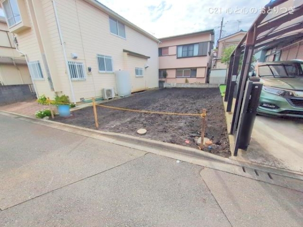 町田市南町田1丁目の土地(現地土地写真)