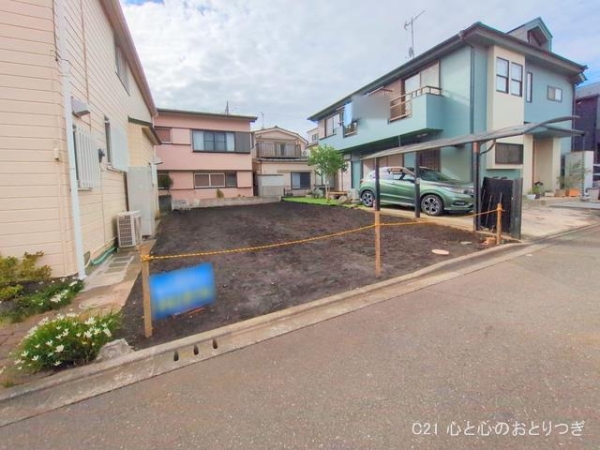 町田市南町田1丁目の土地(現地土地写真)