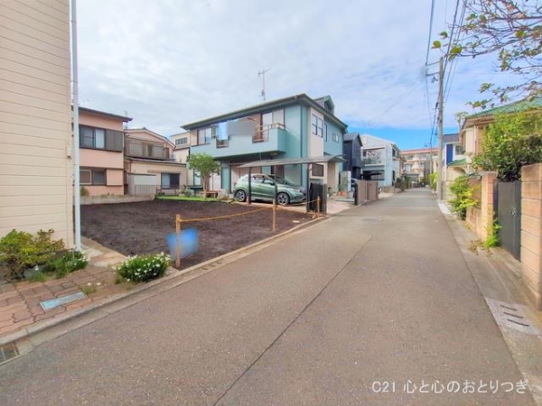 町田市南町田1丁目の土地(その他現地)