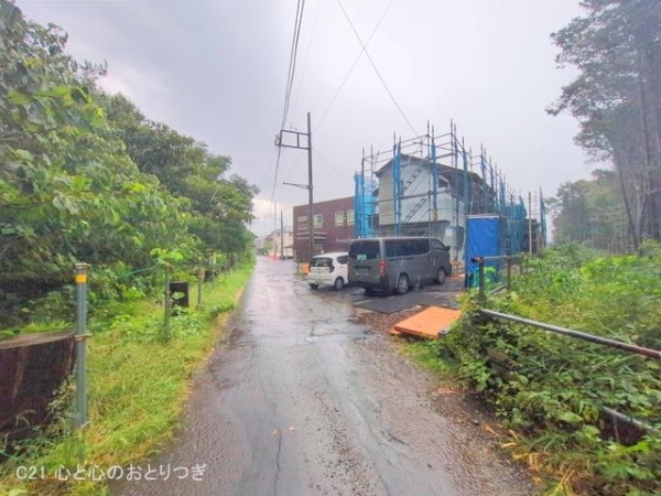 大和市中央林間西５丁目の新築一戸建