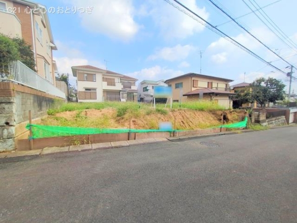 町田市東玉川学園１丁目の土地