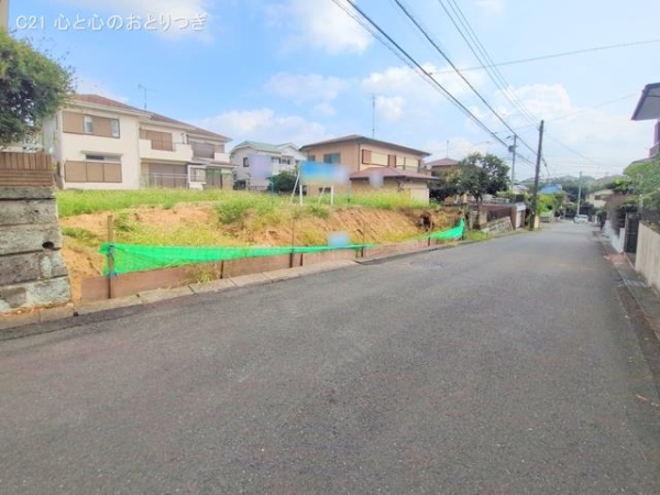 町田市東玉川学園１丁目の土地