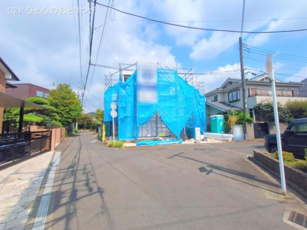 相模原市南区鵜野森３丁目の新築一戸建
