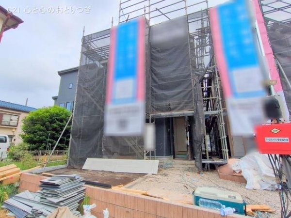 相模原市中央区上溝の新築一戸建