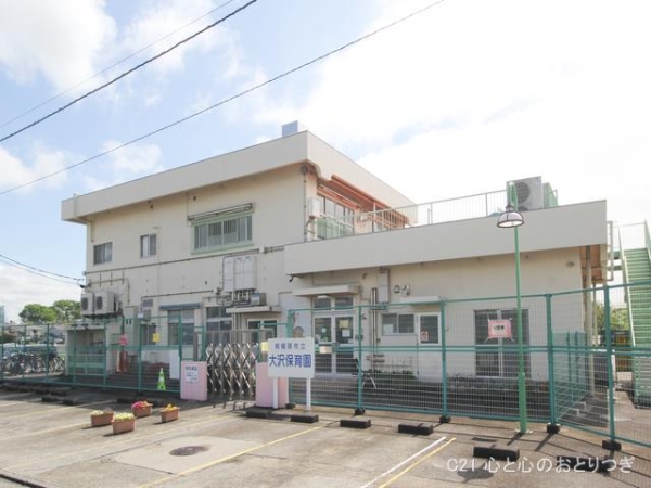 相模原市中央区上溝の新築一戸建(大沢保育園)
