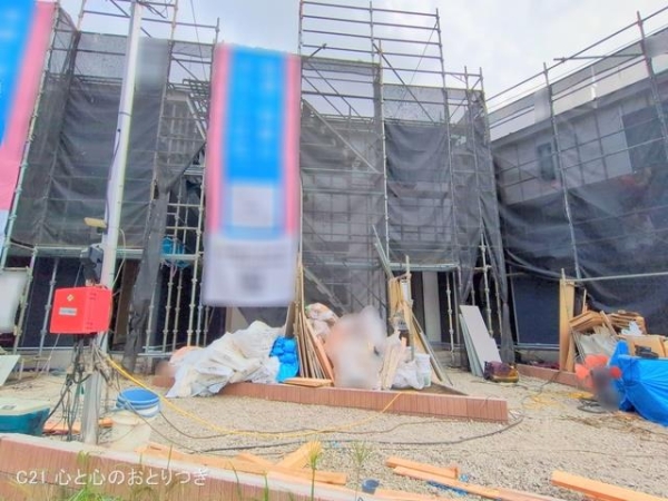 相模原市中央区上溝の新築一戸建