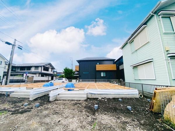 大和市南林間8丁目 新築戸建 全2棟 B号棟(その他現地)