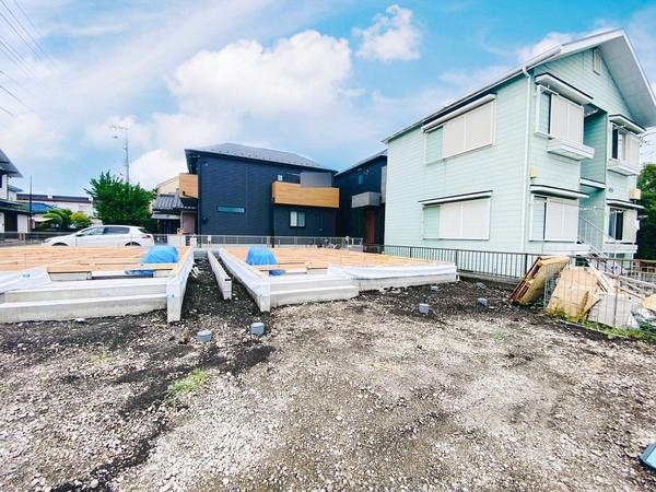 大和市南林間8丁目 新築戸建 全2棟 B号棟(その他現地)