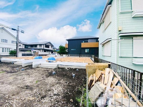 大和市南林間8丁目 新築戸建 全2棟 B号棟(その他現地)