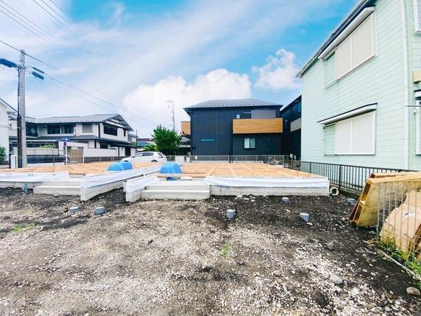 大和市南林間8丁目　新築戸建　全2棟　B号棟