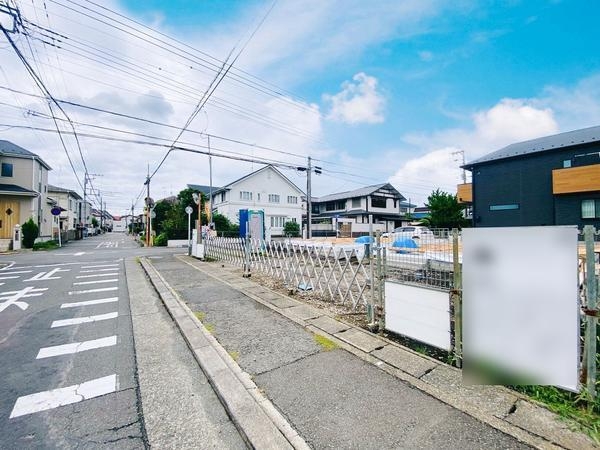大和市南林間8丁目　新築戸建　全2棟　B号棟