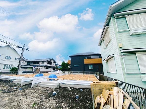 大和市南林間8丁目 新築戸建 全2棟 B号棟(その他現地)