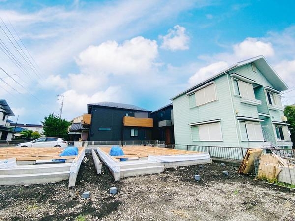 大和市南林間8丁目 新築戸建 全2棟 B号棟(その他現地)