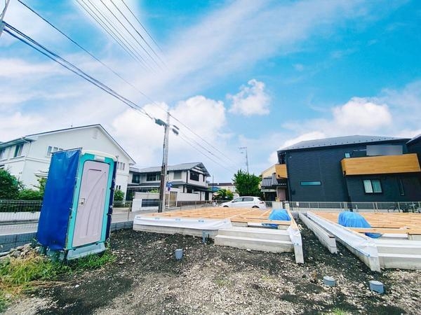 大和市南林間8丁目 新築戸建 全2棟 A号棟(その他現地)