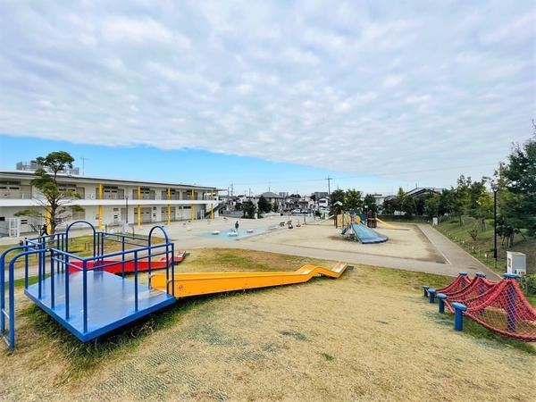 大和市南林間8丁目 新築戸建 全2棟 A号棟(やまと防災パーク)