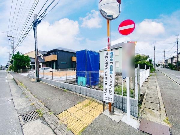 大和市南林間8丁目 新築戸建 全2棟 A号棟(その他現地)