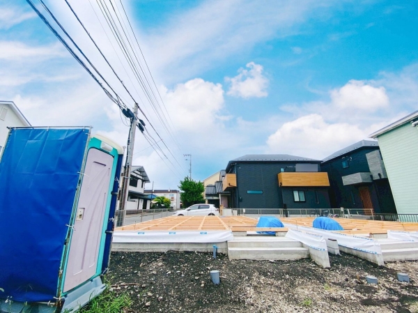 大和市南林間8丁目 新築戸建 全2棟 A号棟(その他現地)