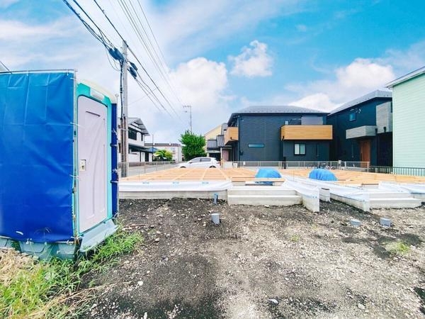 大和市南林間8丁目　新築戸建　全2棟　A号棟