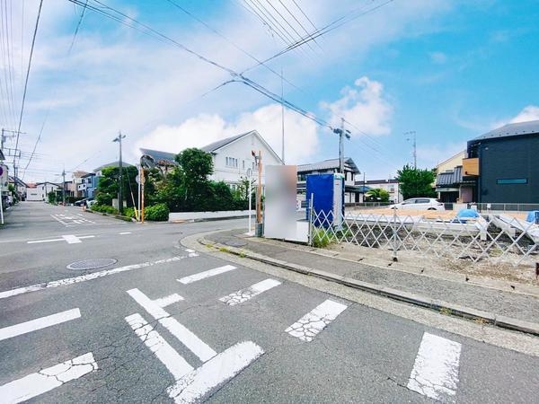 大和市南林間8丁目　新築戸建　全2棟　A号棟