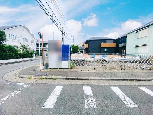 大和市南林間8丁目　新築戸建　全2棟　A号棟