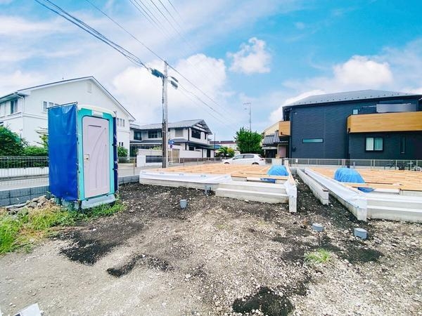 大和市南林間8丁目 新築戸建 全2棟 A号棟(その他現地)