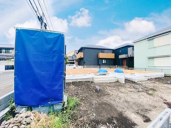 大和市南林間8丁目 新築戸建 全2棟 A号棟(その他現地)