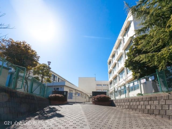 横浜市戸塚区矢部町の新築一戸建(横浜市立矢部小学校)