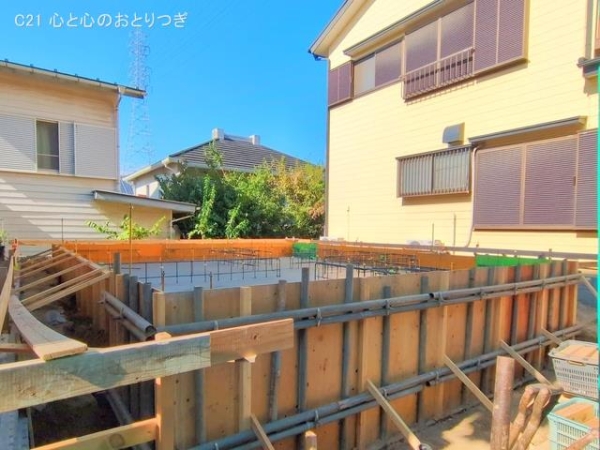 横浜市戸塚区矢部町の新築一戸建