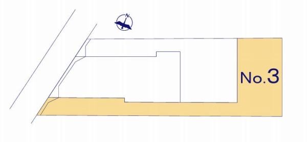 大和市中央林間西5丁目　新築戸建　全3棟　3号棟
