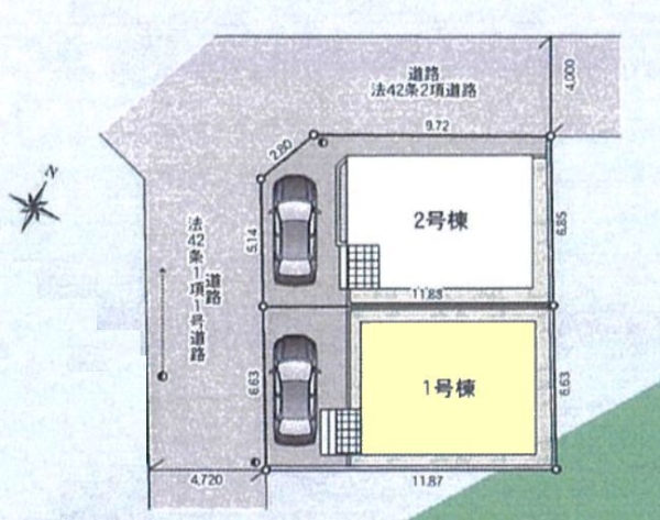 相模原市南区相南3丁目第20　新築分譲住宅　1号棟