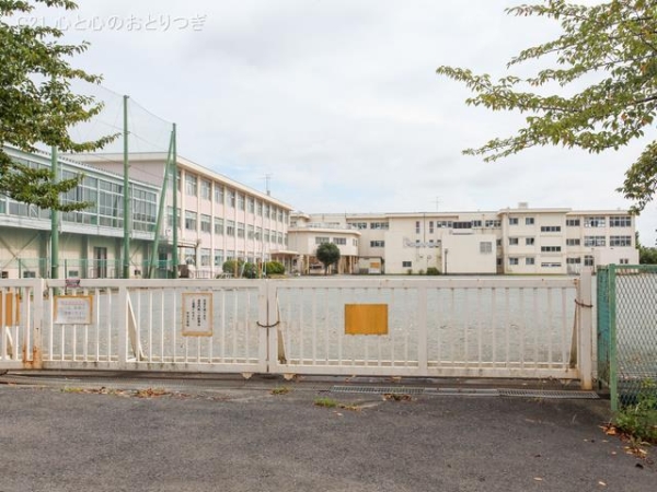 綾瀬市寺尾北４丁目の土地(綾瀬市立天台小学校)