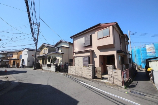 綾瀬市寺尾北4丁目　建築条件なし売地