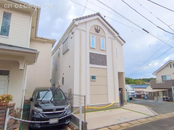 横浜市旭区上白根町の新築一戸建