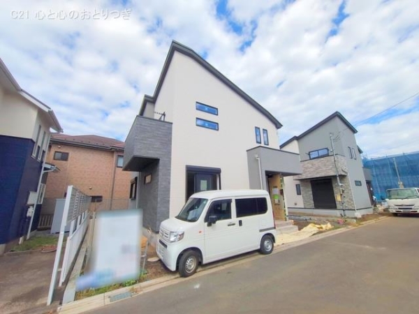 町田市南大谷7丁目第5　新築分譲住宅　1号棟