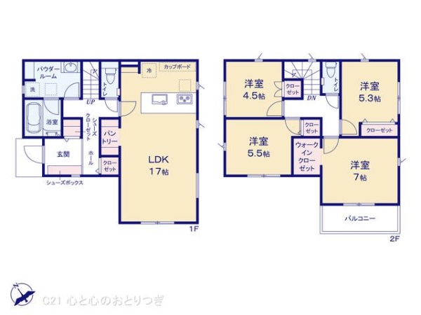 町田市南大谷7丁目第5　新築分譲住宅　3号棟