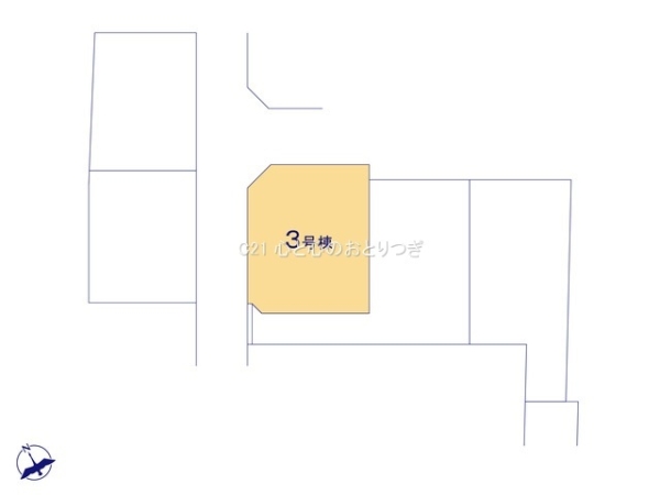 町田市南大谷7丁目第5　新築分譲住宅　3号棟