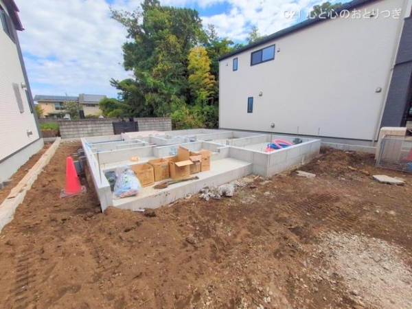 町田市南大谷7丁目第5　新築分譲住宅　4号棟